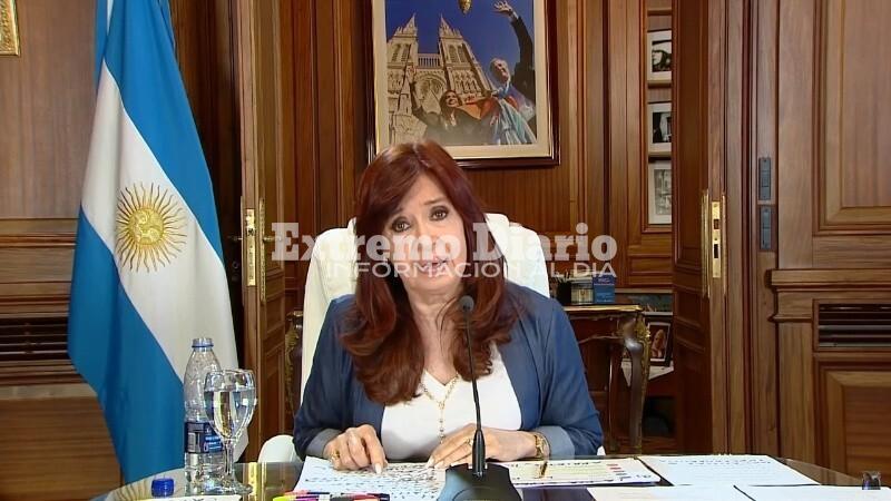 Imagen de Cristina Kirchner despu&eacute;s de la condena: �No voy a ser candidata a nada en 2023, me van a poder meter presa�