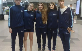 Imagen de Sol Chiummiento viaj&oacute; con la delegaci&oacute;n Argentina a competir en el Sudamericano de Beach V&oacute;ley en Paraguay.