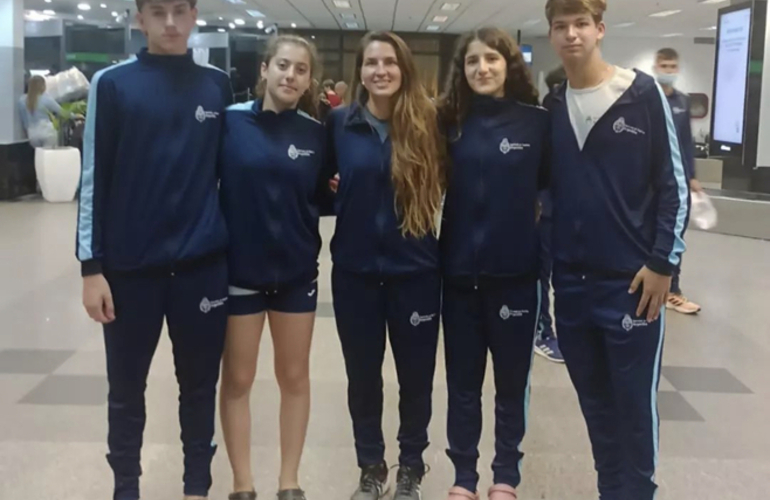 Imagen de Sol Chiummiento viajó con la delegación Argentina a competir en el Sudamericano de Beach Vóley en Paraguay.