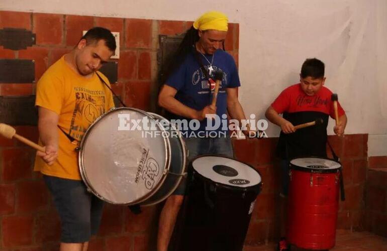Imagen de Gran cierre a pura m&uacute;sica del taller de bater&iacute;a y murga