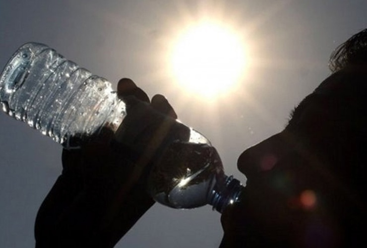 Imagen de Miércoles con calor sofocante y alerta amarilla por peligro a la salud ante las altas temperaturas