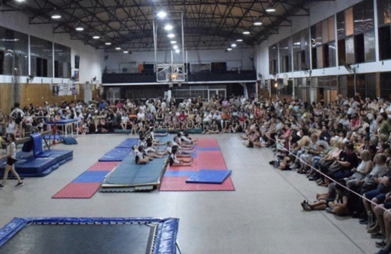 Imagen de La Gimnasia Artística de Unión, realizó su Gala de fin de año.