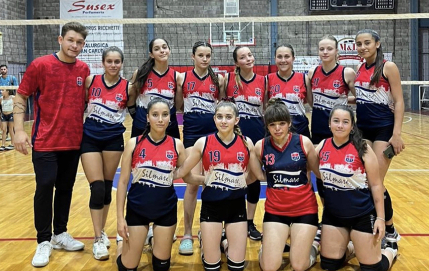 Imagen de La Sub-18 de V&oacute;ley Femenino de Talleres, fue 3er puesto en Copa de Oro.