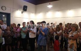 Imagen de Talleres culturales: Se realiz&oacute; la muestra de fin de a&ntilde;o de corte y confecci&oacute;n y mosaiquismo