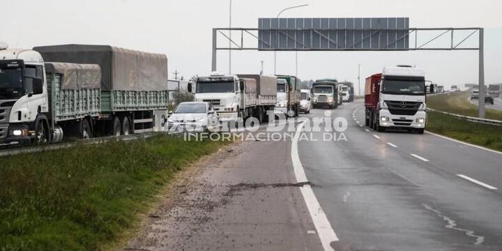 Imagen de Restricción de camiones en rutas por el fin de semana extra largo