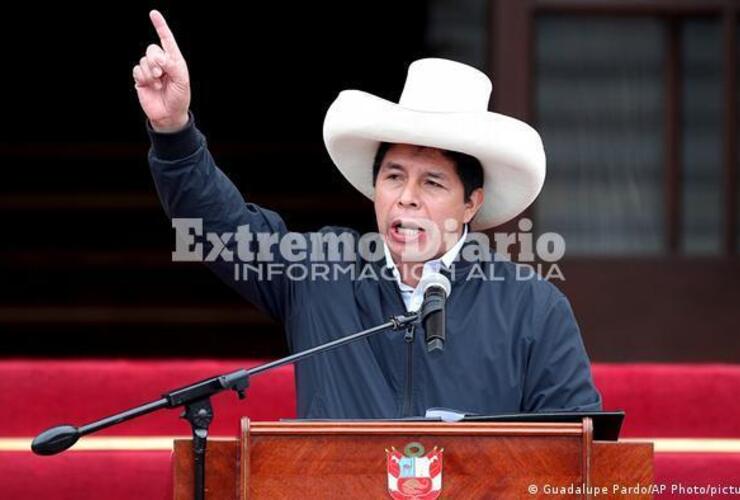 Imagen de Crisis institucional en Perú: el Congreso destituyó al presidente Pedro Castillo