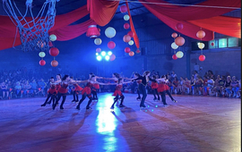 Imagen de Festival de Pat&iacute;n Art&iacute;stico en Talleres.