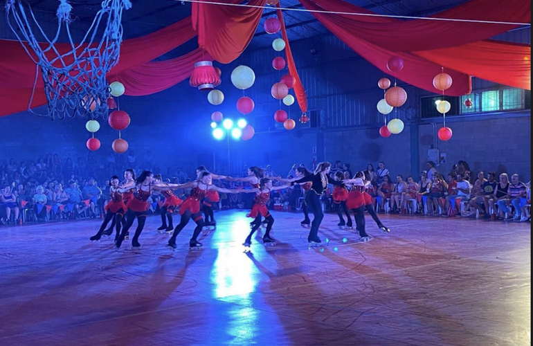 Imagen de Festival de Patín Artístico en Talleres.