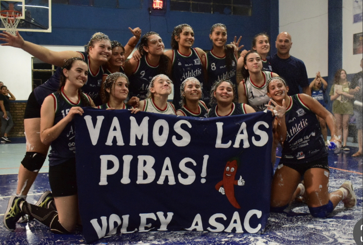 Imagen de Las chicas Sub-18 de A.S.A.C., Campeonas de la Copa de Plata.