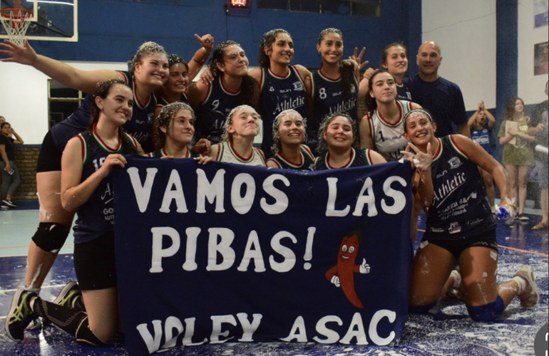 Imagen de Las chicas Sub-18 de A.S.A.C., Campeonas de la Copa de Plata.