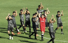 Imagen de Sub 21: Uni&oacute;n empat&oacute; 1-1 contra Atl&eacute;tico Empalme pero, por los penales,el �Verde� se qued&oacute; con el t&iacute;tulo