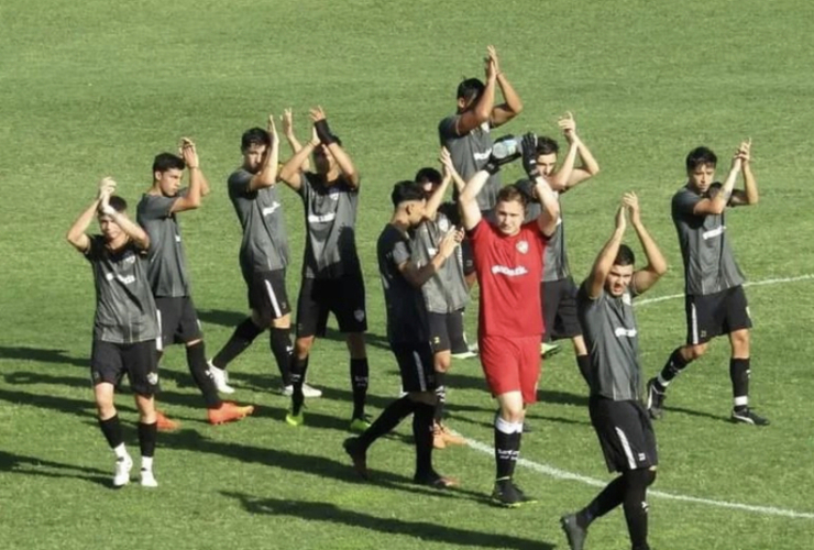 Imagen de Sub 21: Unión empató 1-1 contra Atlético Empalme pero, por los penales,el Verde se quedó con el título