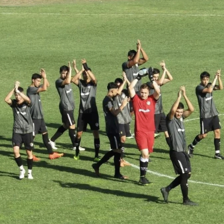 Imagen de Sub 21: Unión empató 1-1 contra Atlético Empalme pero, por los penales,el “Verde” se quedó con el título