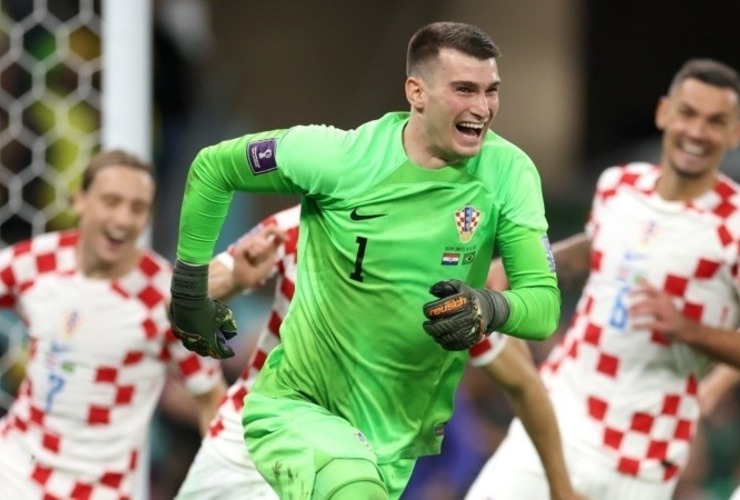 Livakovic, el arquero héroe de Croacia, que sacó de la Copa a Brasil (@fifaworldcup_es)