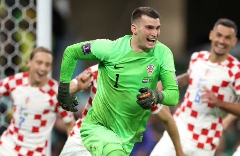 Livakovic, el arquero héroe de Croacia, que sacó de la Copa a Brasil (@fifaworldcup_es)