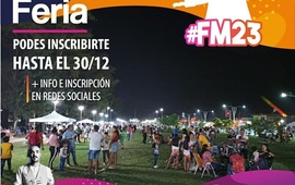 Imagen de Festival de la M&uacute;sica 2023: &iquest;Quer&eacute;s ser parte del mega evento con tu comercio o emprendimiento?
