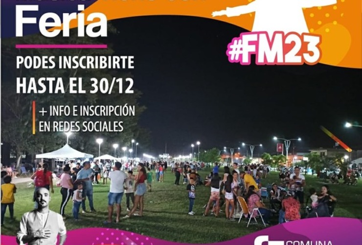 Imagen de Festival de la Música 2023: ¿Querés ser parte del mega evento con tu comercio o emprendimiento?