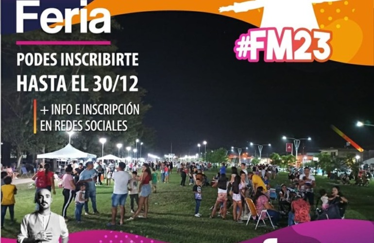 Imagen de Festival de la Música 2023: ¿Querés ser parte del mega evento con tu comercio o emprendimiento?
