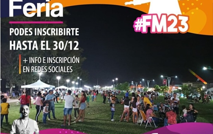 Imagen de Festival de la M&uacute;sica 2023: &iquest;Quer&eacute;s ser parte del mega evento con tu comercio o emprendimiento?