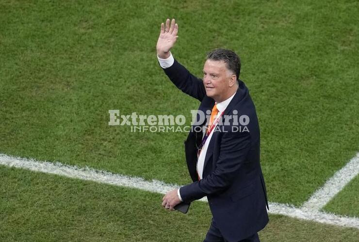 Imagen de Van Gaal renunció como técnico de Países Bajos tras la derrota con Argentina