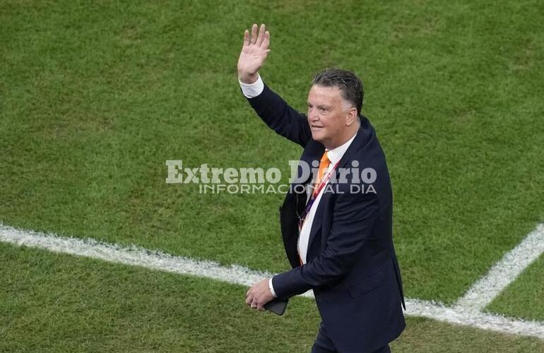 Imagen de Van Gaal renunció como técnico de Países Bajos tras la derrota con Argentina