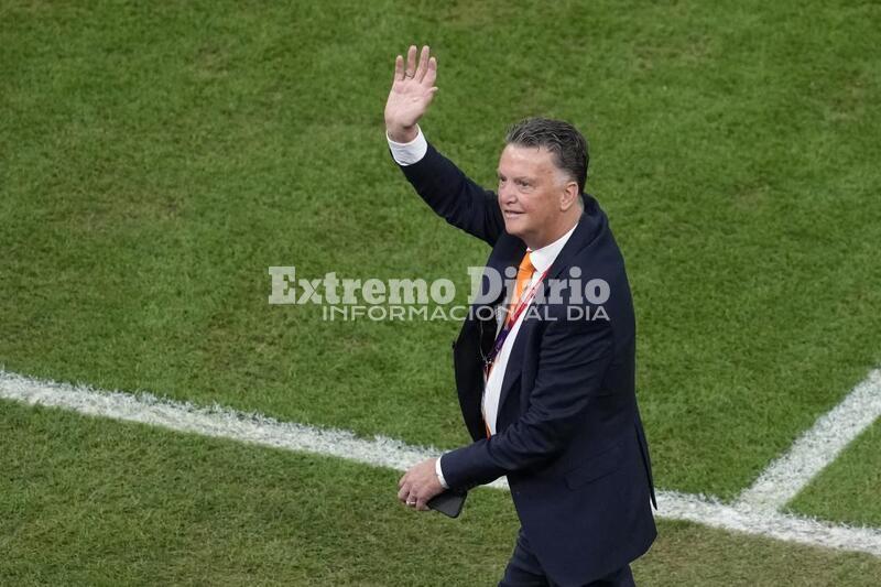 Imagen de Van Gaal renunci&oacute; como t&eacute;cnico de Pa&iacute;ses Bajos tras la derrota con Argentina