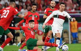 Imagen de Marruecos hizo historia y elimin&oacute; a Portugal en cuartos de Qatar 2022