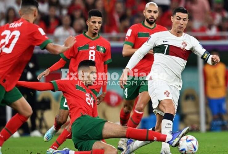 Imagen de Marruecos hizo historia y eliminó a Portugal en cuartos de Qatar 2022