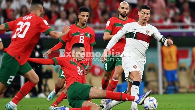 Imagen de Marruecos hizo historia y elimin&oacute; a Portugal en cuartos de Qatar 2022