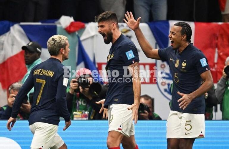 Imagen de Francia elimin&oacute; a Inglaterra y sac&oacute; el &uacute;ltimo boleto para semifinales de Qatar 2022