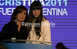 Imagen de Cristina Kirchner denunci&oacute; que quieren meter presa a su hija Florencia