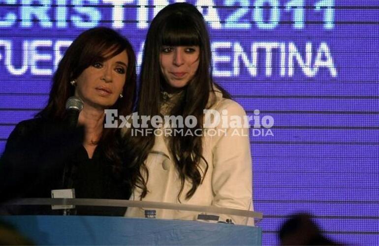 Imagen de Cristina Kirchner denunció que quieren meter presa a su hija Florencia