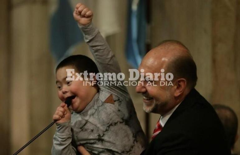 Imagen de El gobierno provincial asegur&oacute; que aument&oacute; un 800% el presupuesto para asistir a personas con discapacidad