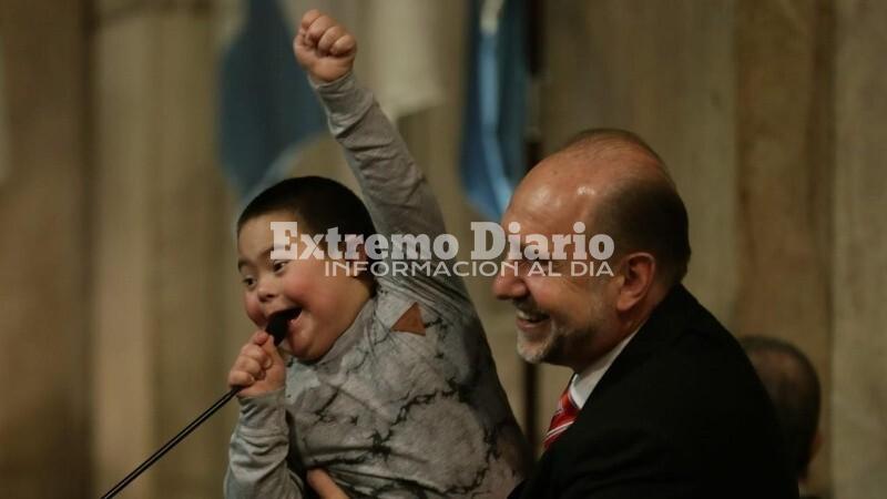 Imagen de El gobierno provincial asegur&oacute; que aument&oacute; un 800% el presupuesto para asistir a personas con discapacidad