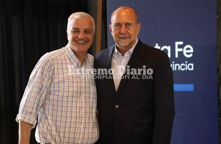 Imagen de Se cumplen tres a&ntilde;os de la asunci&oacute;n del gobernador Omar Perotti