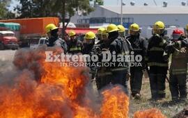 Imagen de Jornada pr&aacute;ctica para los bomberos voluntarios de Arroyo Seco y la zona