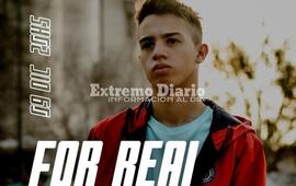 Imagen de Tiago Furrer present&oacute; su nueva canci&oacute;n �For Real�