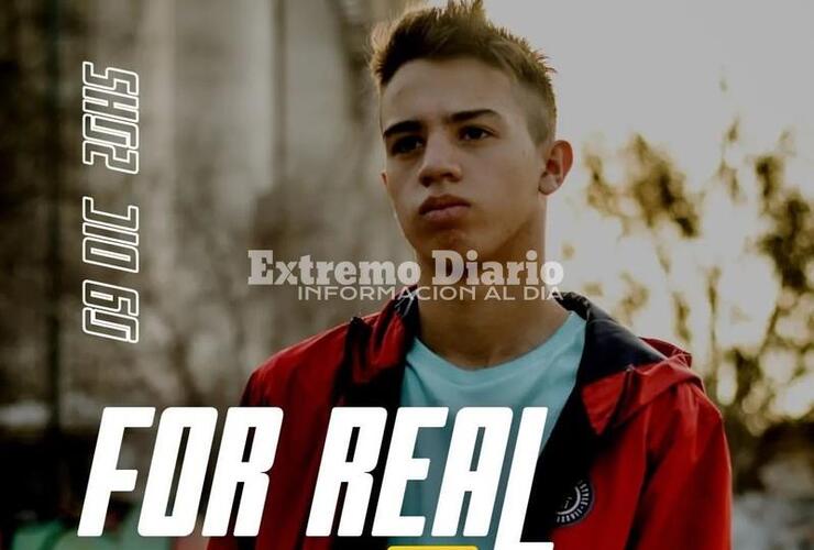 Imagen de Tiago Furrer presentó su nueva canción For Real