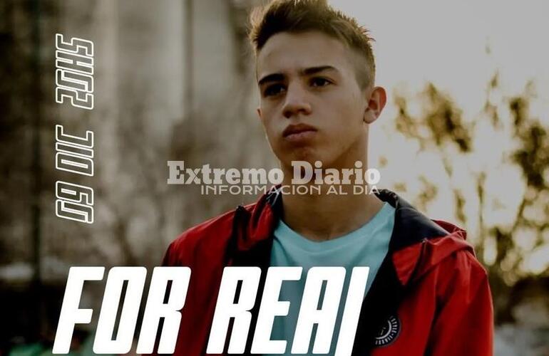 Imagen de Tiago Furrer presentó su nueva canción For Real