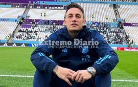 Imagen de Por decisi&oacute;n de la FIFA, Momo no ser&aacute; m&aacute;s la voz del estadio en los partidos de Argentina en Qatar 2022