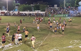 Imagen de Riberas venci&oacute; 2 a 0 a Atl&eacute;tico Empalme y es campe&oacute;n del Clausura