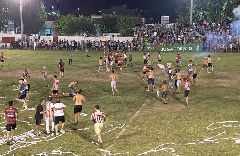Imagen de Riberas venci&oacute; 2 a 0 a Atl&eacute;tico Empalme y es campe&oacute;n del Clausura