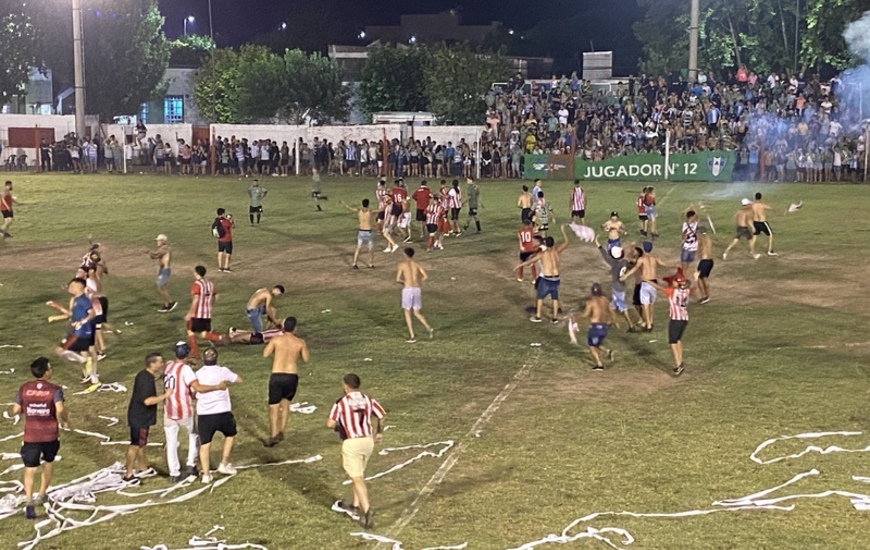 Imagen de Riberas venci&oacute; 2 a 0 a Atl&eacute;tico Empalme y es campe&oacute;n del Clausura