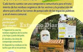 Imagen de Compostaje comunitario en Pav&oacute;n