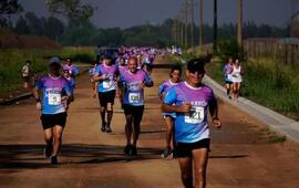 En el evento se corrieron 5km, 10km y Running Kids.