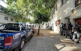 Imagen de Unos 40 allanamientos en Rosario, Funes y Arroyo Seco por balaceras y extorsiones