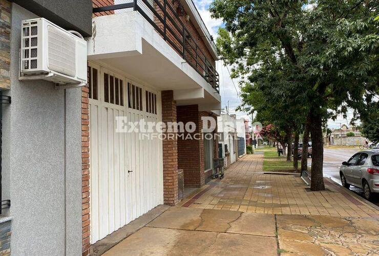 Zona centro. El hecho tuvo lugar sobre calle Colón entre San Martín y Belgrano.