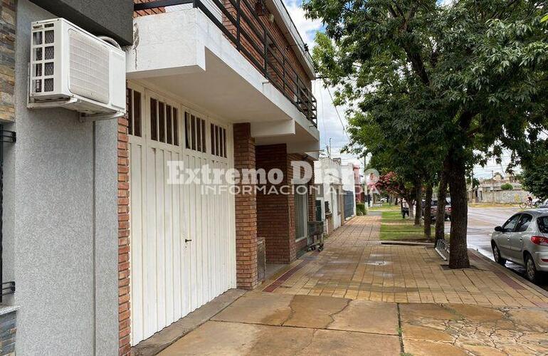 Zona centro. El hecho tuvo lugar sobre calle Colón entre San Martín y Belgrano.