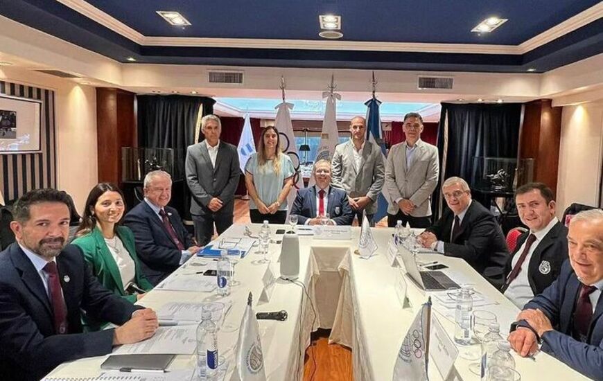 Imagen de Santa Fe avanz&oacute; en su candidatura para ser sede de los Juegos Suramericanos 2026