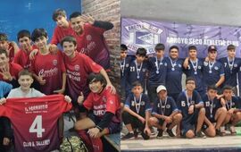 Imagen de Esta noche en Empalme Central, se definen los campeones en 6ta y 7ma Divisi&oacute;n
